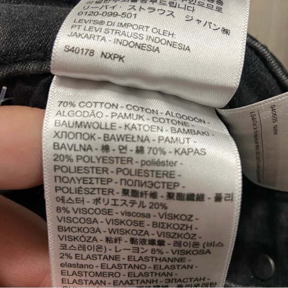 Levi’s Jeans - Picture 6 of 6